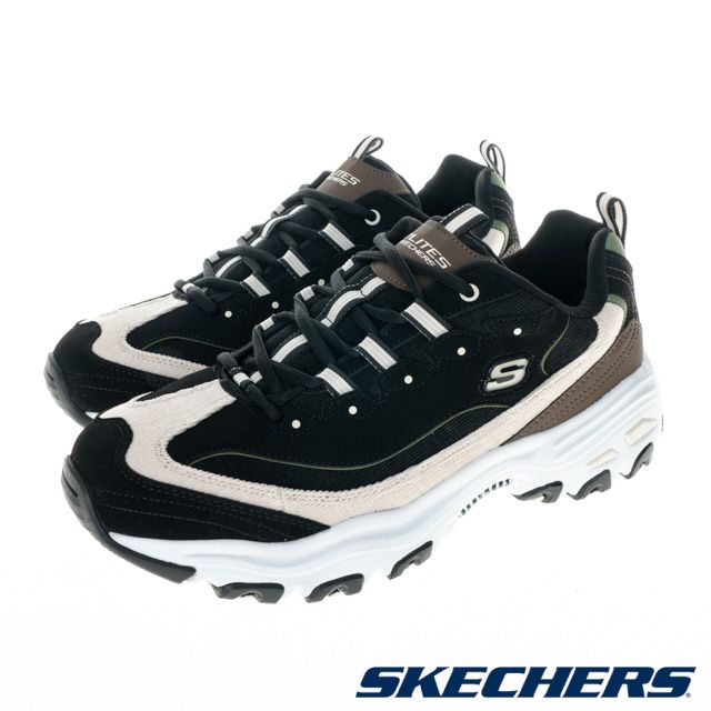 SKECHERS 斯凱奇 SKECHERS 男鞋 運動鞋 運動系列 DLITES 1.0 - 894156BKNT
