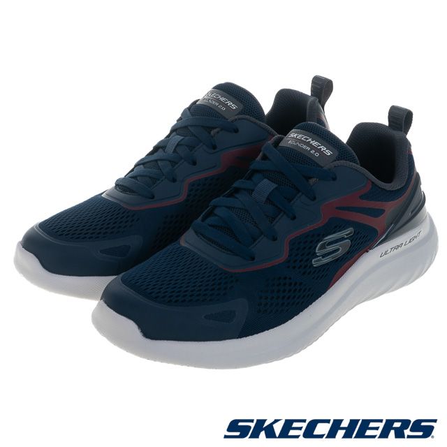 SKECHERS  男鞋 運動鞋 運動系列 BOUNDER 2.0 寬楦款 - 232674WNVBU