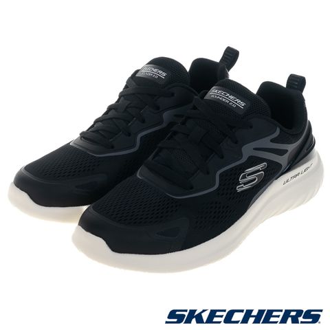 SKECHERS 男鞋 運動鞋 運動系列 BOUNDER 2.0 寬楦款 - 232674WBKGY