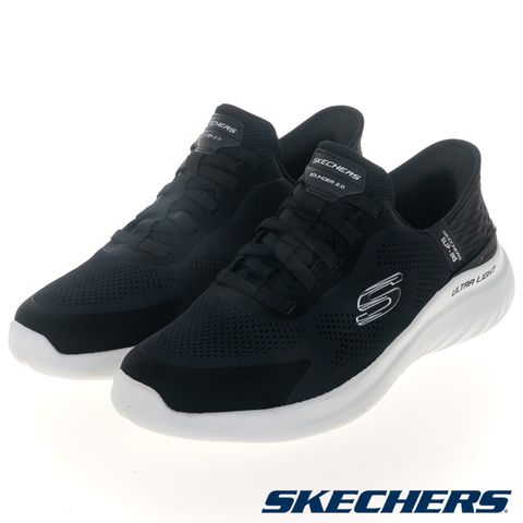 SKECHERS 男鞋 運動鞋 運動系列 瞬穿舒適科技 BOUNDER 2.0  - 232459WBKW