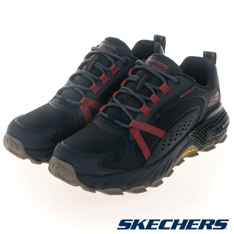 SKECHERS 男鞋 越野鞋 戶外越野系列 3D MAX PROTECT - 237401BKRD