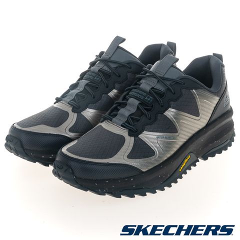 SKECHERS 男鞋 越野鞋 戶外越野系列 SKECHERS BIONIC TRAIL - 237221SLBK