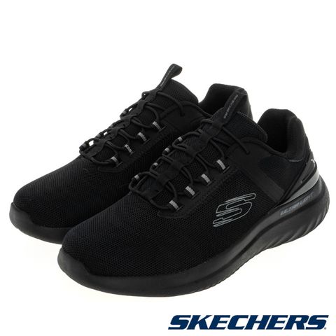SKECHERS 男鞋 運動鞋 運動系列 BOUNDER 2.0 寬楦款 - 232673WBBK