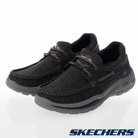 SKECHERS 男 休閒系列 ARCH FIT MOTLEY-204180NVY