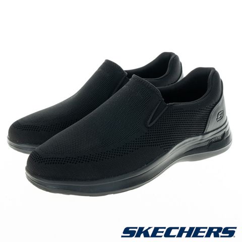 SKECHERS 男鞋 休閒系列 ARCH FIT DARLO - 204635BBK