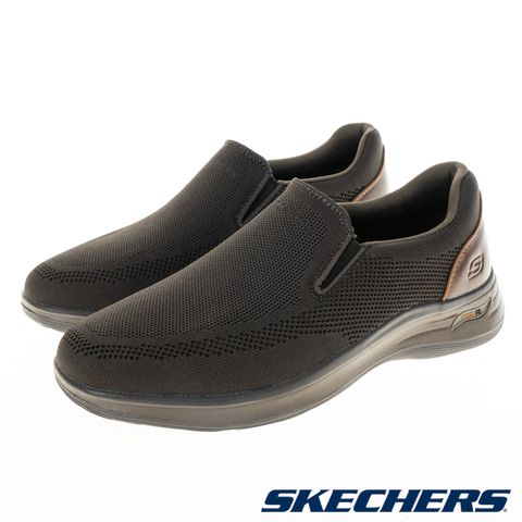 SKECHERS 男鞋 休閒系列 ARCH FIT DARLO - 204635OLBR
