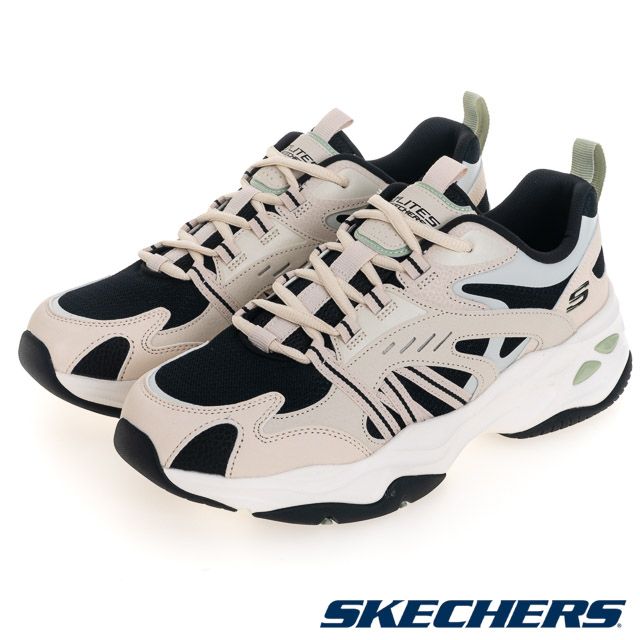 SKECHERS 斯凱奇  男鞋 休閒鞋 休閒系列 DLITES 4.0 - 237410NTBK