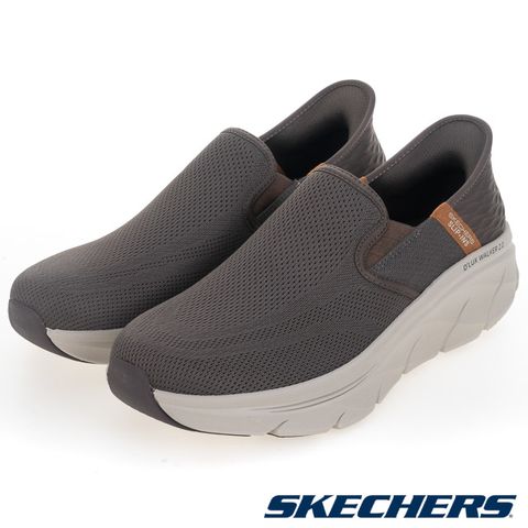 SKECHERS 斯凱奇 SKECHERS 男鞋 休閒系列 瞬穿舒適科技 DLUX WALKER 2.0 - 232463BRN