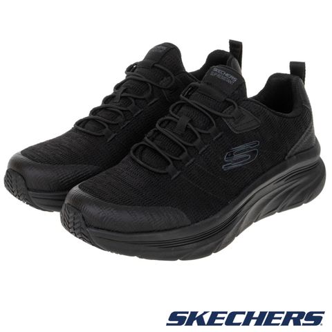 SKECHERS 男鞋 工作鞋系列 DLUX WALKER SR 寬楦款 - 200106WBLK