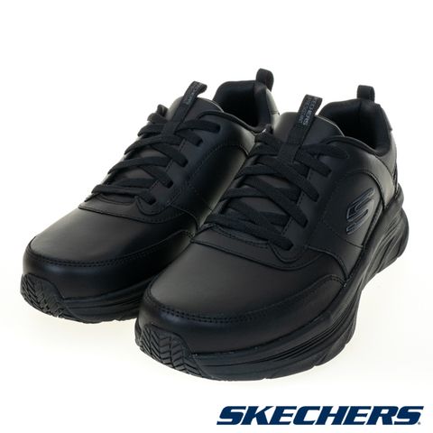 SKECHERS 男鞋 工作鞋系列 D’LUX WALKER SR 寬楦款 - 200102WBLK
