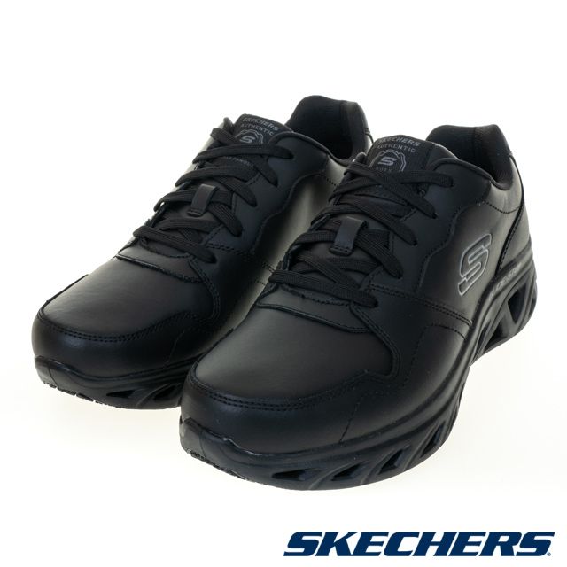 SKECHERS  男鞋 工作鞋系列 GLIDE STEP SR - 200105BLK