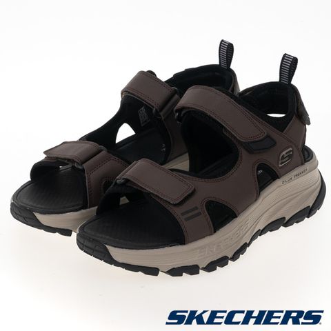 SKECHERS 男鞋 休閒系列 涼拖鞋 D’LUX TREKKER SANDAL - 237580BRBK