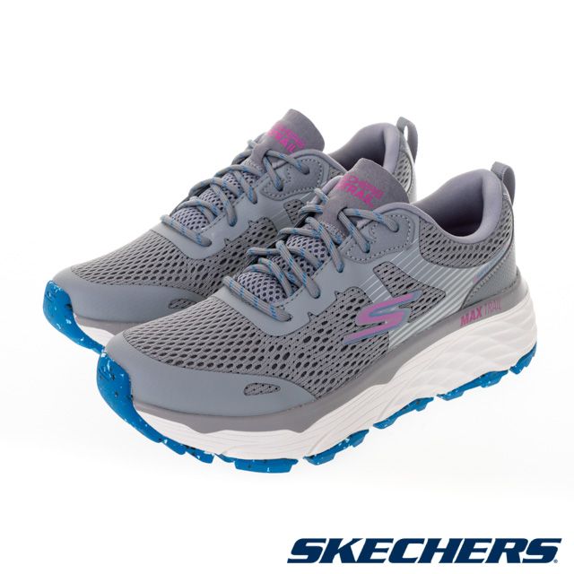 SKECHERS  女慢跑系列 GORUN MAX CUSHIONING ELITE TRAIL - 129147GYBL