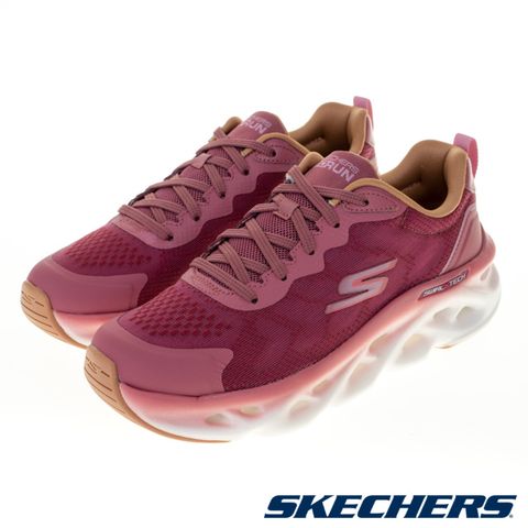 SKECHERS 女慢跑系列 GORUN SWIRL TECH - 128794ROS