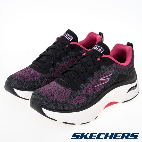 SKECHERS 女慢跑系列 GORUN MAX CUSHIONING ARCH FIT - 128313BKRS