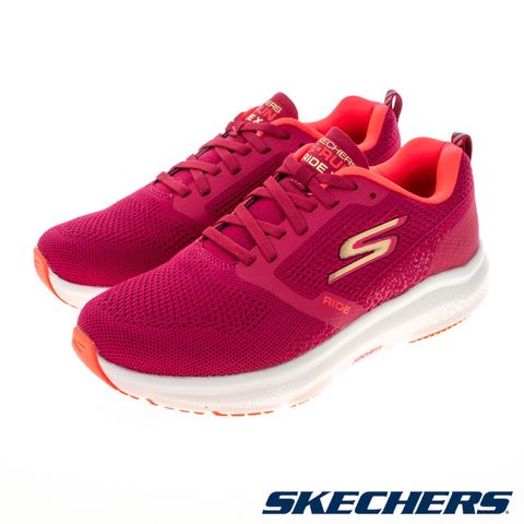 SKECHERS 慢跑鞋 女慢跑系列 GORUN RIDE X - 172095RDPK