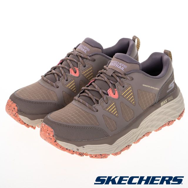 SKECHERS  慢跑鞋 女慢跑系列 GORUN MAX CUSHIONING ELITE TRAIL - 129151TPPC