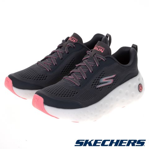 SKECHERS 慢跑鞋 女慢跑系列 GO RUN MAX CUSHIONING HYPER CRAZE - 129272GYPK