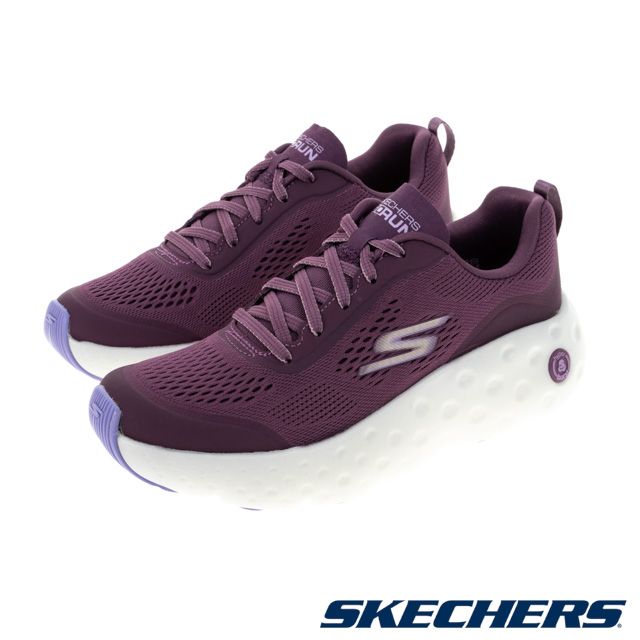 SKECHERS  女慢跑系列 GORUN MAX CUSHIONING HYPER CRAZE - 129272DKMV