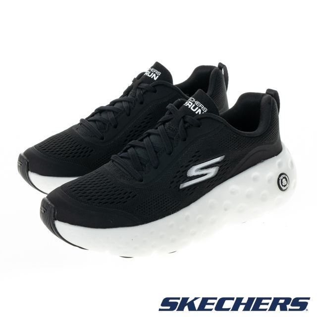 SKECHERS  女鞋 慢跑鞋 慢跑系列 GO RUN MAX CUSHIONING HYPER CRAZE - 129272BKW