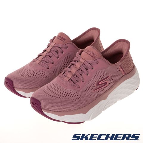 SKECHERS 女鞋 慢跑鞋 慢跑系列 瞬穿舒適科技 GO RUN MAX CUSHIONING ELITE - 128572MVE