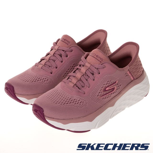 SKECHERS  女鞋 慢跑鞋 慢跑系列 瞬穿舒適科技 GO RUN MAX CUSHIONING ELITE - 128572MVE