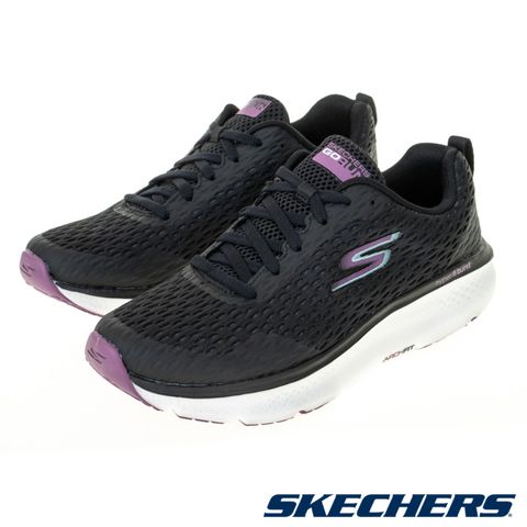 SKECHERS 女鞋 慢跑鞋 慢跑系列 GORUN HYPER PILLARS MAX - 172037BLK