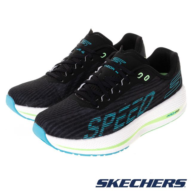 SKECHERS  女鞋 競速慢跑系列 GO RUN RAZOR 4 - 172075BKBL