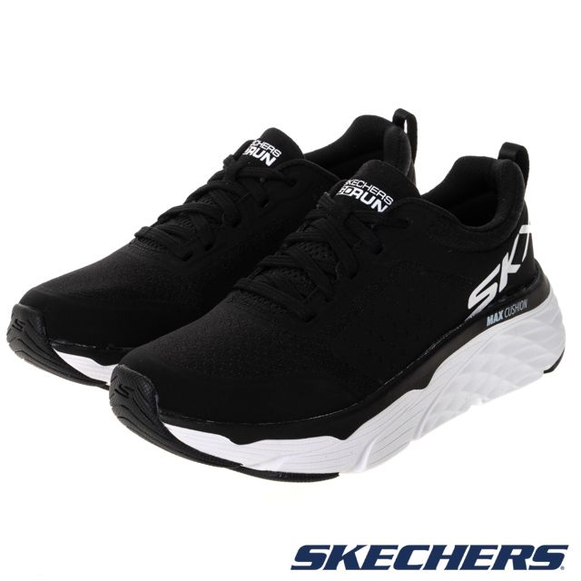 SKECHERS  女鞋 慢跑鞋 慢跑系列 GO RUN MAX CUSHIONING ELITE - 128575BKW