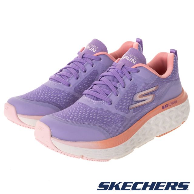 SKECHERS  女鞋 慢跑鞋 慢跑系列 GO RUN MAX CUSHIONING DELTA - 129126LAV