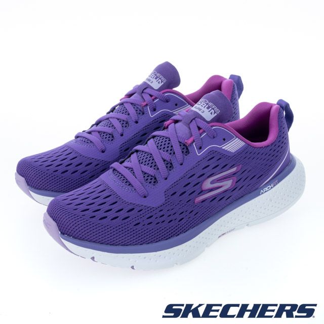 SKECHERS  女鞋 慢跑鞋 慢跑系列 GO RUN PURE 3 - 172034PUR