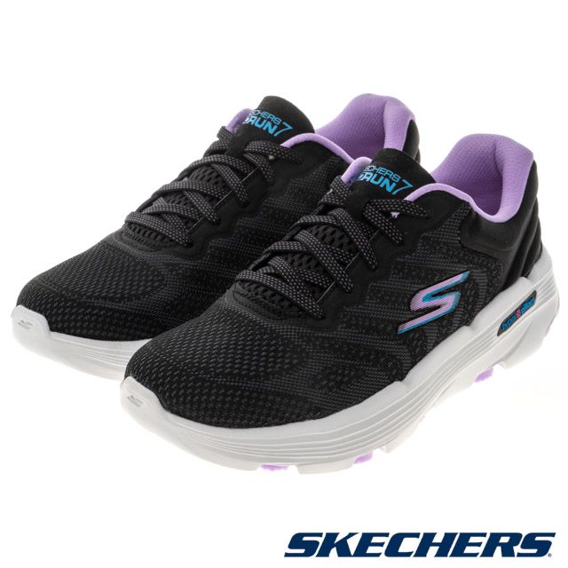 SKECHERS  女鞋 慢跑鞋 慢跑系列 GO RUN 7.0 - 129335BKLV