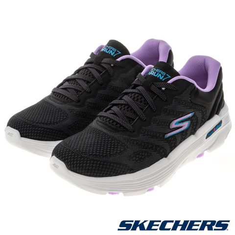 SKECHERS 女鞋 慢跑鞋 慢跑系列 GO RUN 7.0 - 129335BKLV