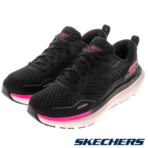 SKECHERS 女鞋 競速跑鞋系列 GO RUN RIDE 11 - 172079BKPK