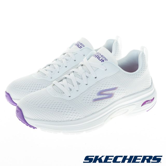 SKECHERS  女鞋 慢跑鞋 慢跑系列 GO RUN ARCH FIT - 128953WPR