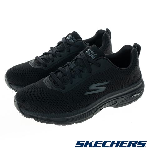 SKECHERS 女鞋 慢跑鞋 慢跑系列 GO RUN ARCH FIT - 128953BBK