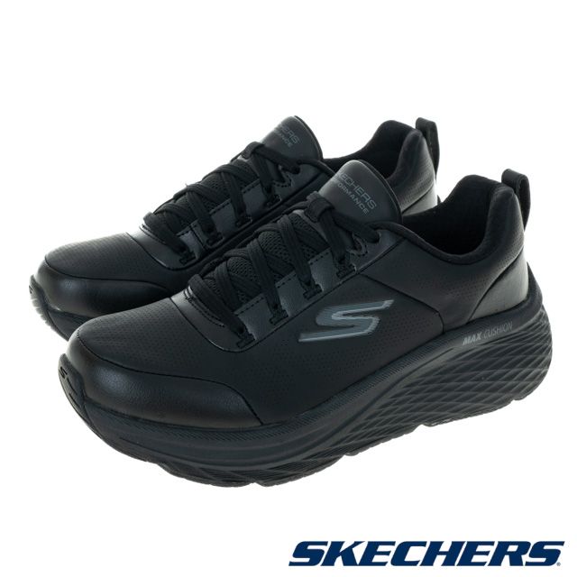 SKECHERS  女鞋 慢跑鞋 慢跑系列 GO RUN MAX CUSHIONING ELITE 2.0 - 129607BBK