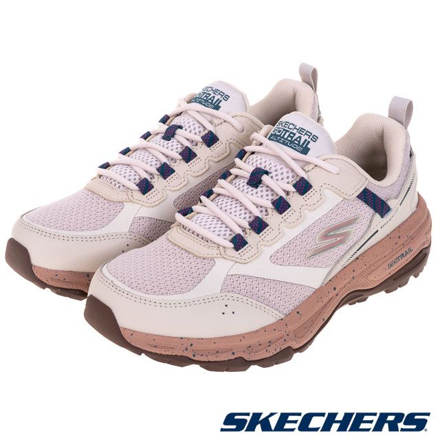 SKECHERS  女鞋 慢跑鞋 慢跑系列 GO RUN TRAIL ALTITUDE - 128221NAT