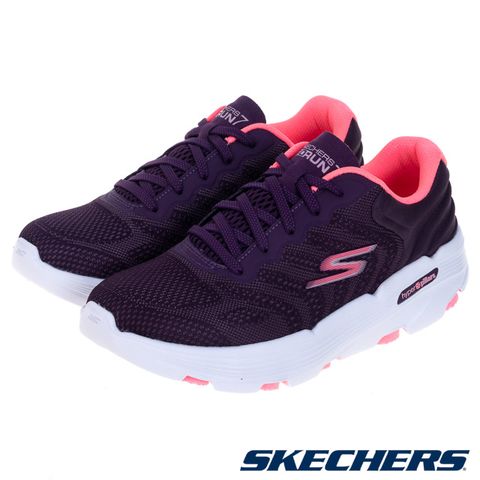 SKECHERS 女鞋 慢跑鞋 慢跑系列 GO RUN 7.0 - 129335PLUM