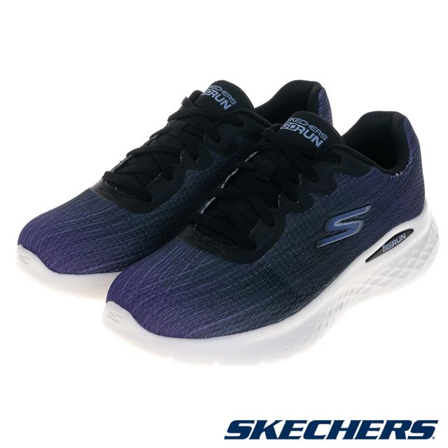 SKECHERS  女鞋 慢跑鞋 慢跑系列 GO RUN LITE - 129430BKPR