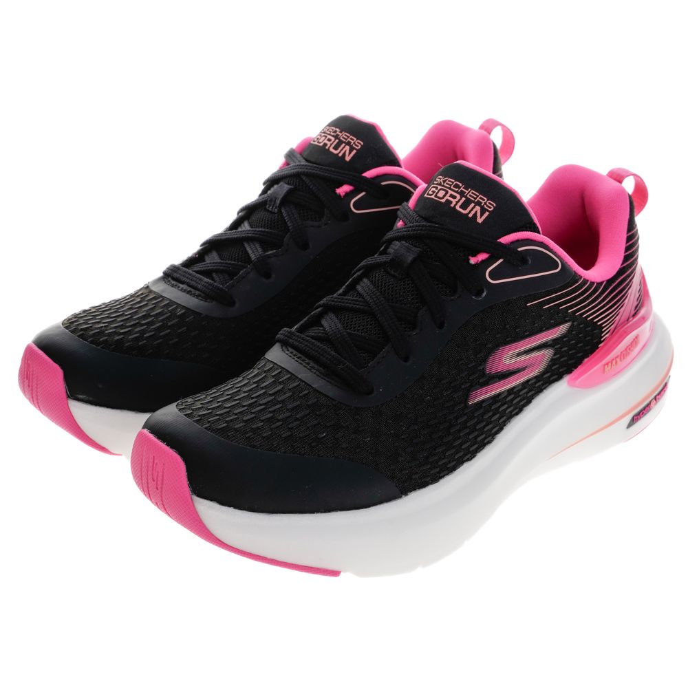 SKECHERS  女鞋 慢跑系列 GO RUN MAX CUSHIONING HYPER BURST - 129293BKHP