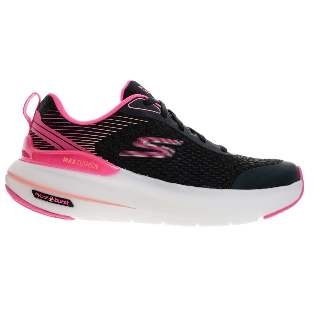 SKECHERS  女鞋 慢跑系列 GO RUN MAX CUSHIONING HYPER BURST - 129293BKHP