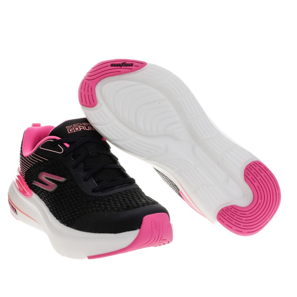 SKECHERS  女鞋 慢跑系列 GO RUN MAX CUSHIONING HYPER BURST - 129293BKHP