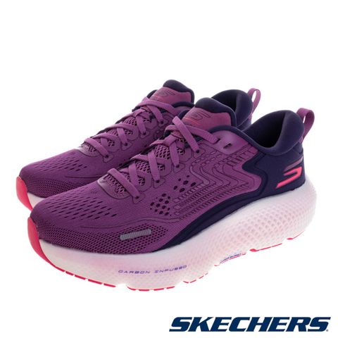 SKECHERS 女鞋 慢跑鞋 慢跑系列 GO RUN MAX ROAD 6 - 172078PUR