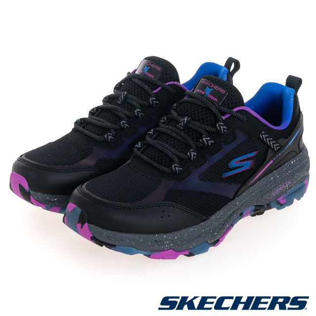 SKECHERS  女鞋 慢跑鞋 慢跑系列 GO RUN TRAIL ALTITUDE_NITE OWL - 129231BKMT