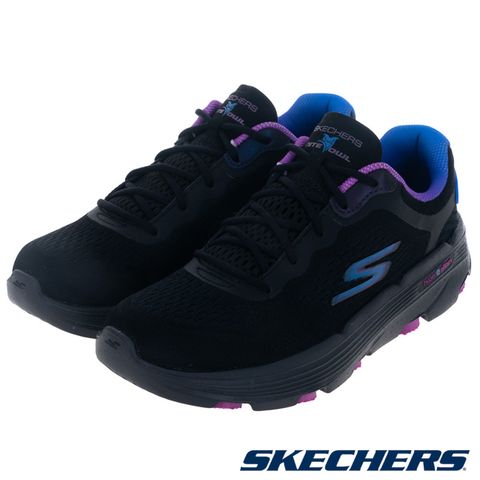 SKECHERS 女鞋 慢跑鞋 慢跑系列 GO RUN 7.0_NITE OWL - 129339BKMT