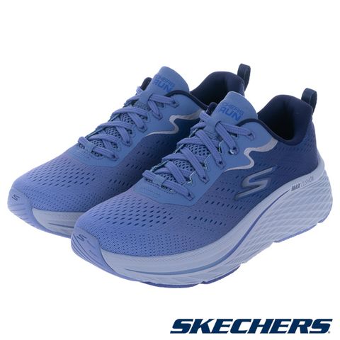 SKECHERS 女鞋 慢跑鞋 慢跑系列 GO RUN MAX CUSHIONING ELITE 2.0 - 129602LAV