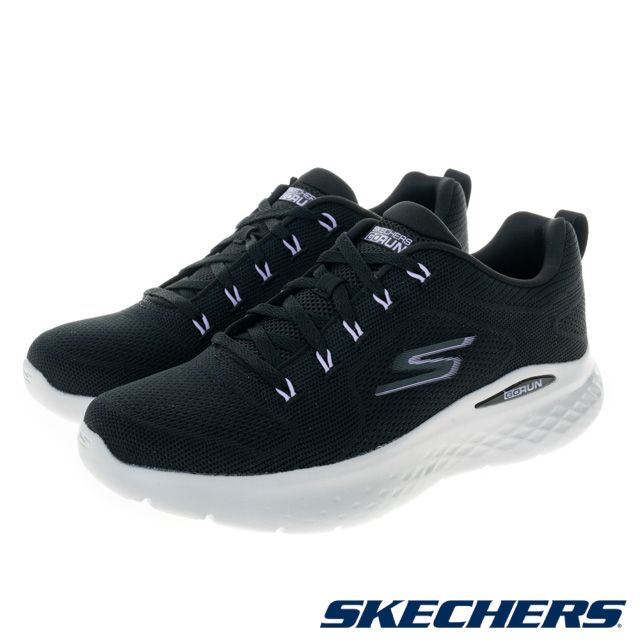 SKECHERS  女鞋 慢跑鞋 慢跑系列 GO RUN LITE - 129429BKLV