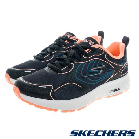 SKECHERS 女鞋 慢跑鞋 慢跑系列 GORUN CONSISTENT - 128294BKCL