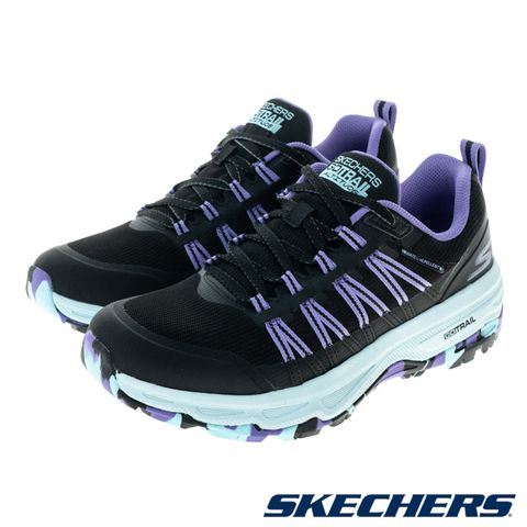 SKECHERS 女鞋 越野鞋 戶外越野系列 GO RUN TRAIL ALTITUDE - 128222BKLV